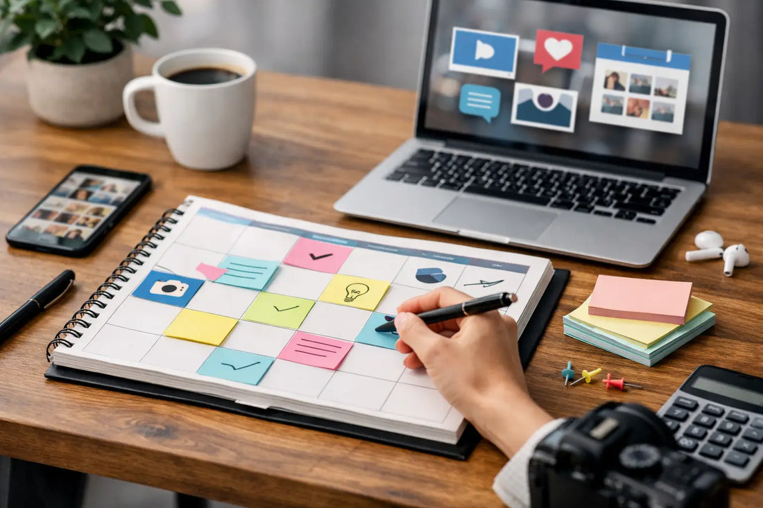 Content Calendar Example for Small Business