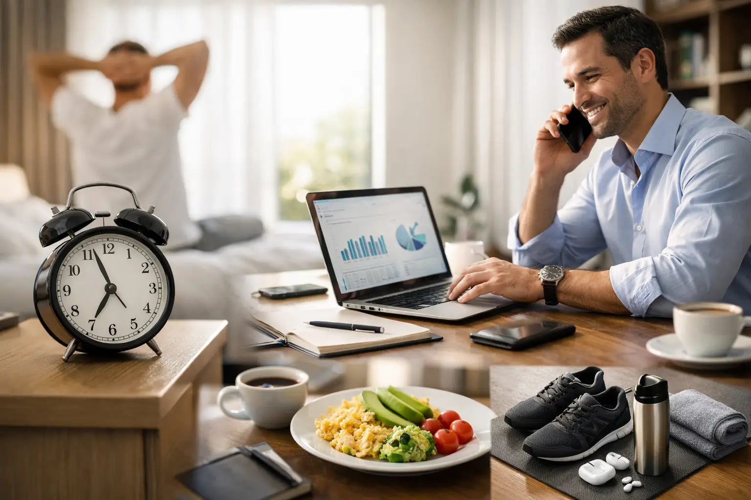 Daily Routine Example for Entrepreneurs
