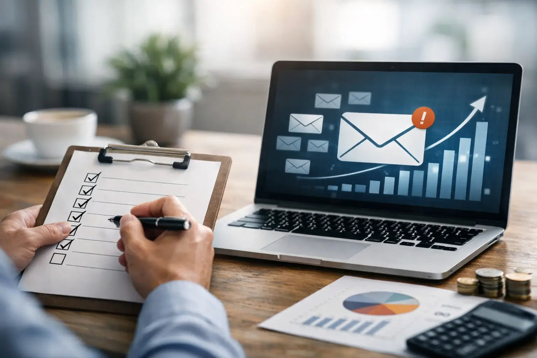 Email Marketing Checklist That Drives Sales