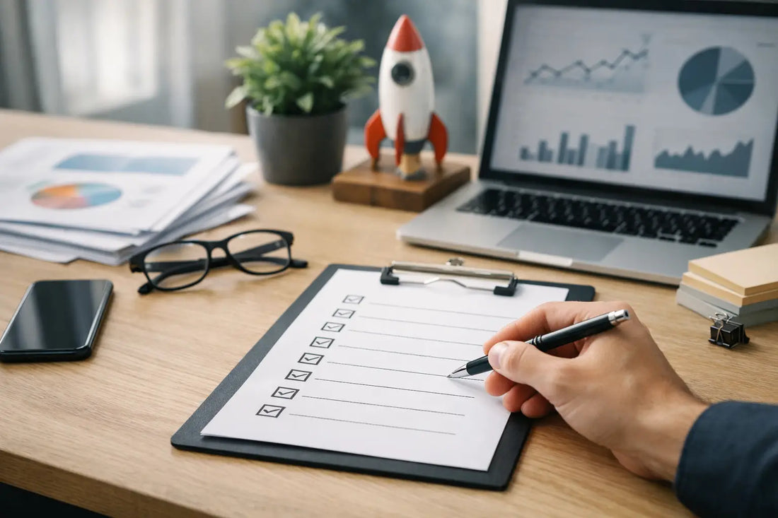 Startup Business Plan Checklist That Works