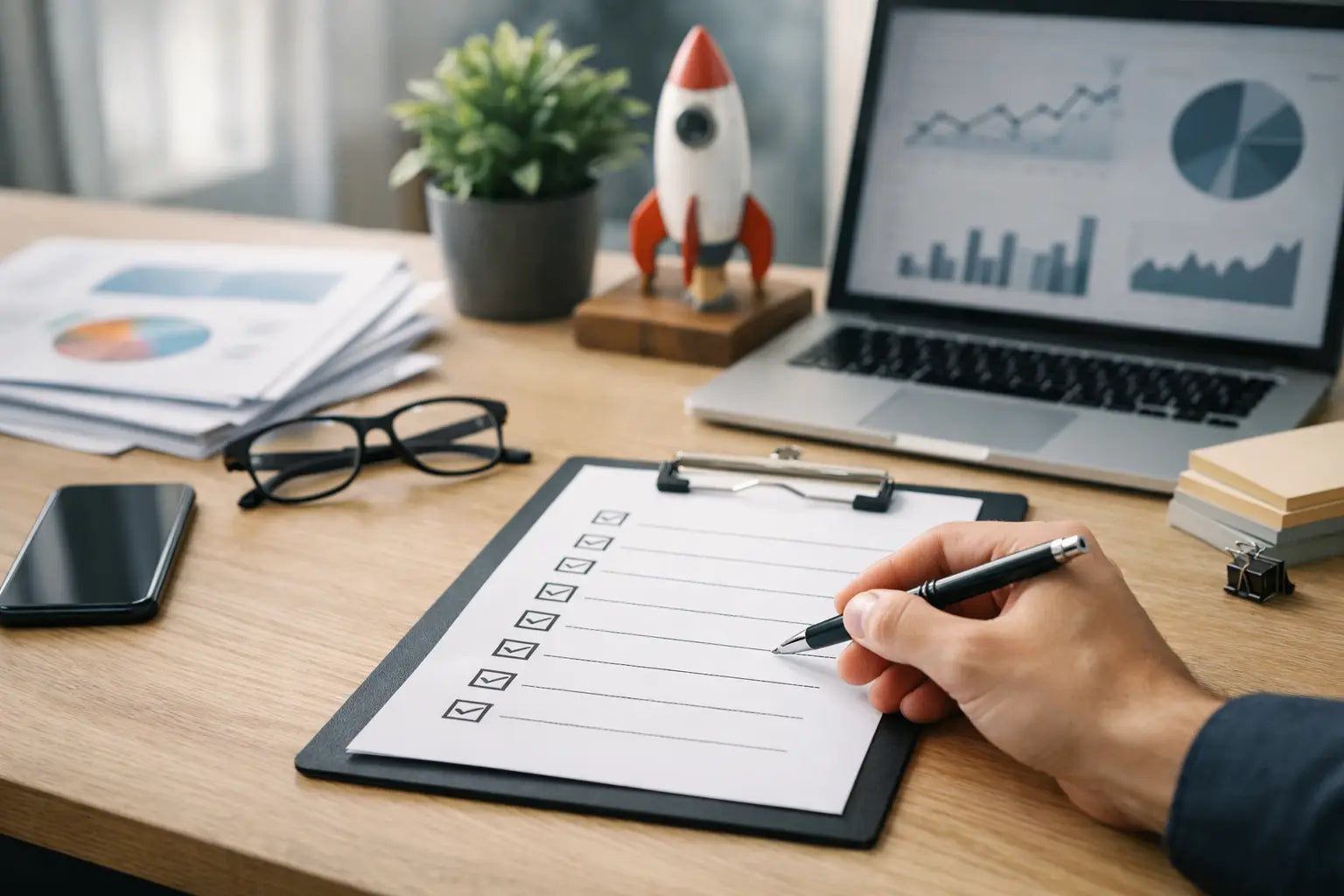 Startup Business Plan Checklist That Works