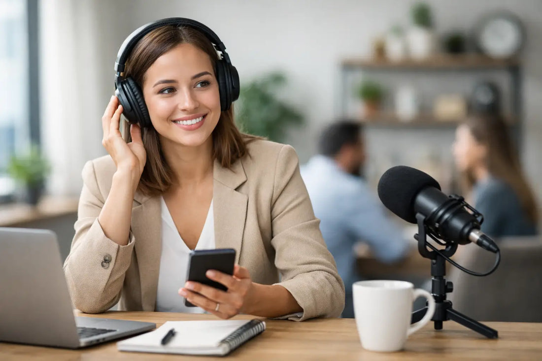 12 Top Business Podcasts for Beginners to Try