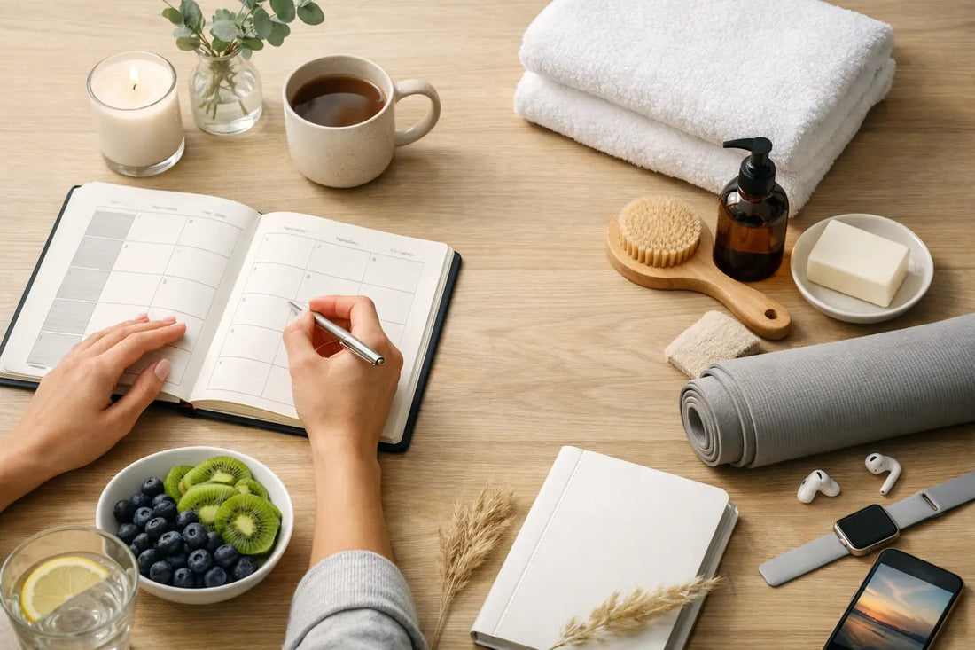 How to Create a Weekly Reset Routine