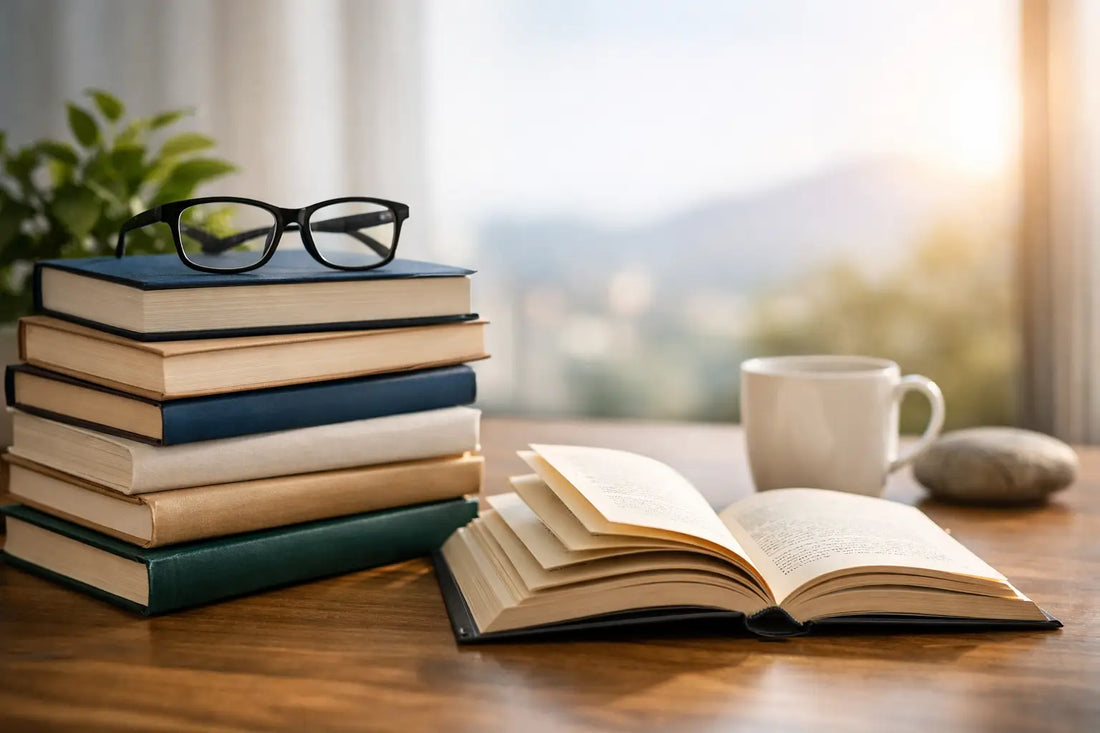 12 Best Books for Personal Growth and Self Improvement