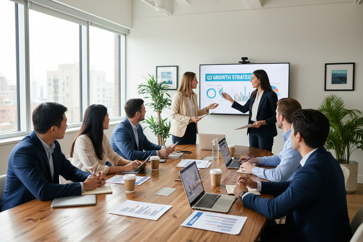 Marketing & Sales