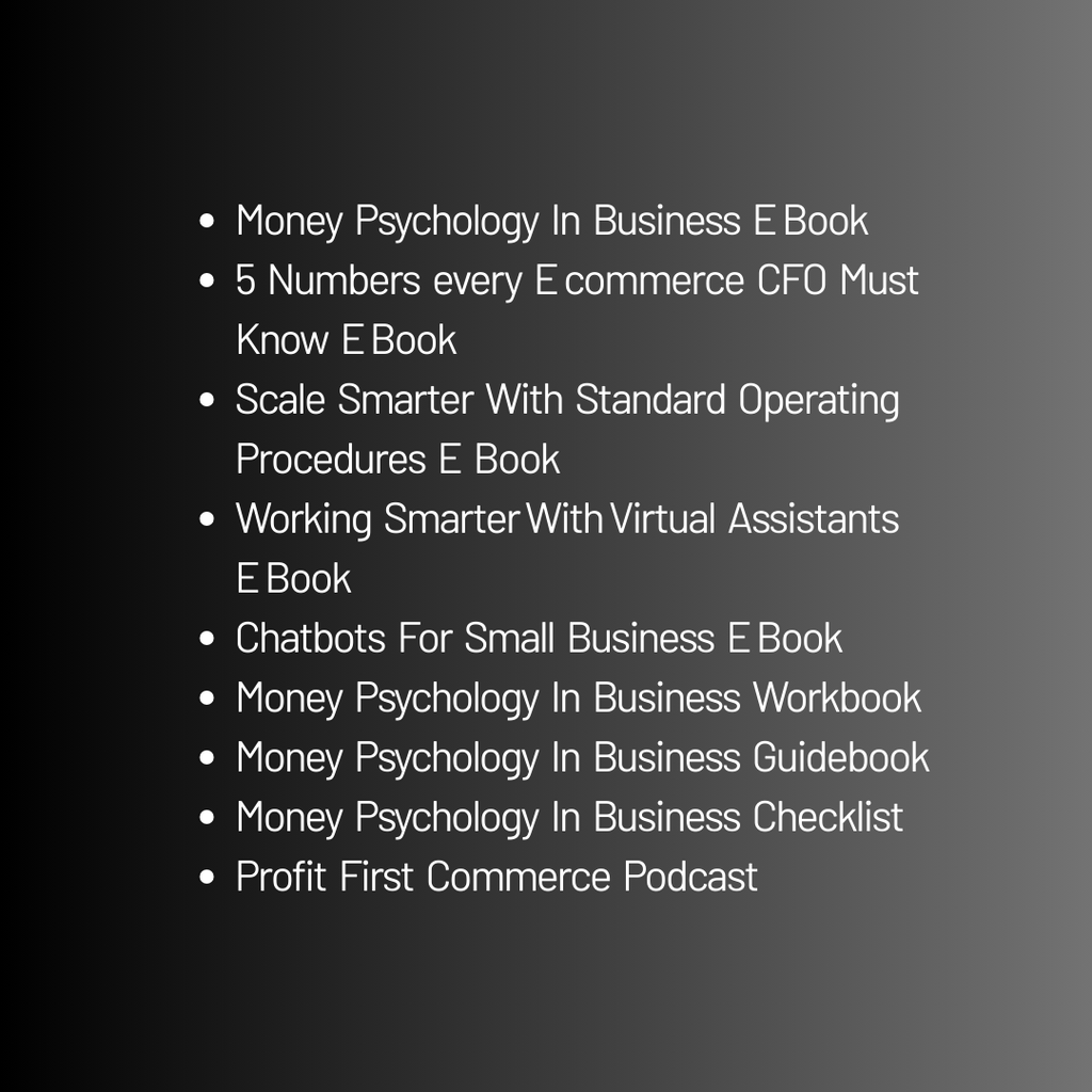 Finance and Operations