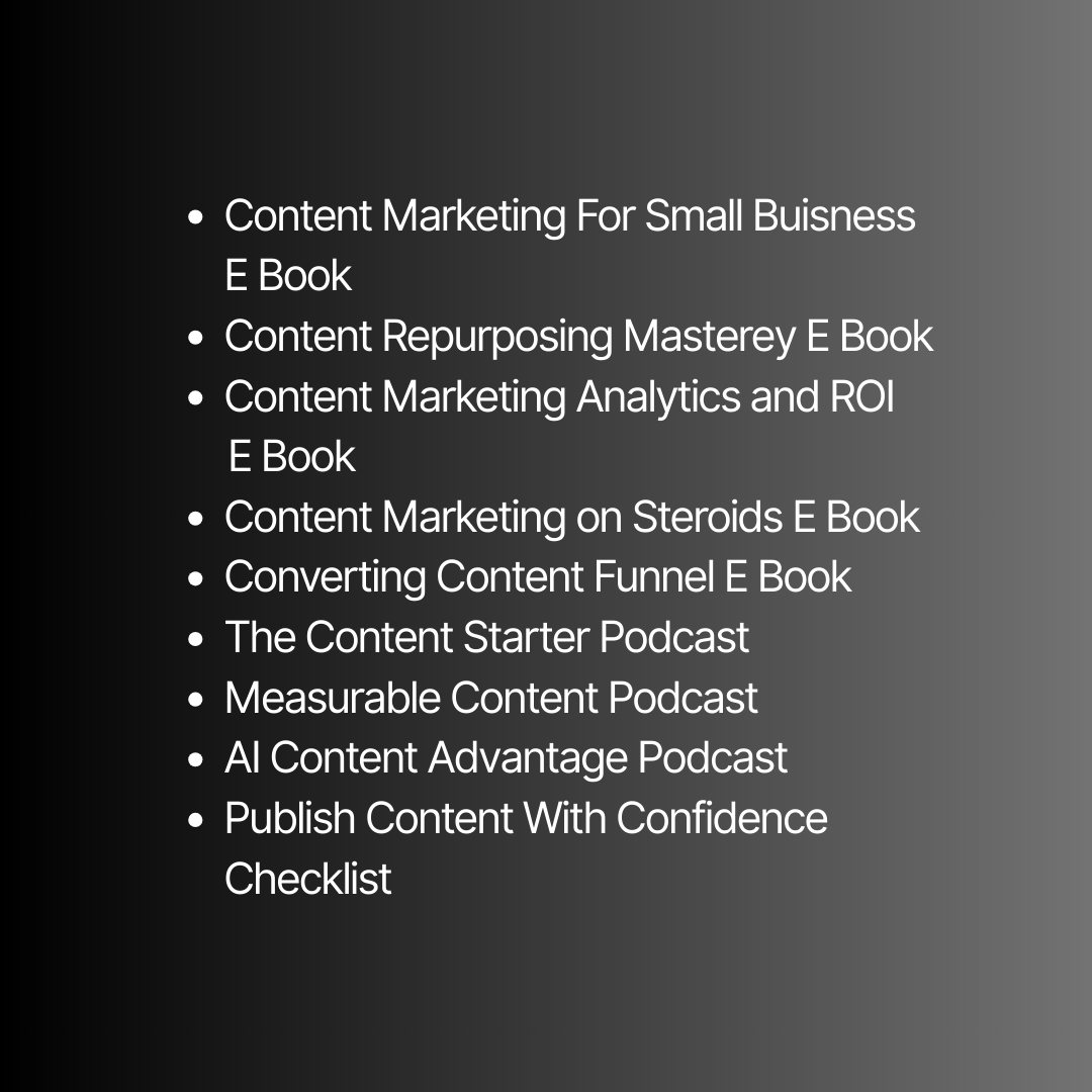 Content Marketing Professional