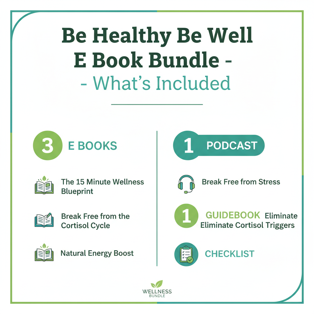 Be Healthy Be Well Contents Square