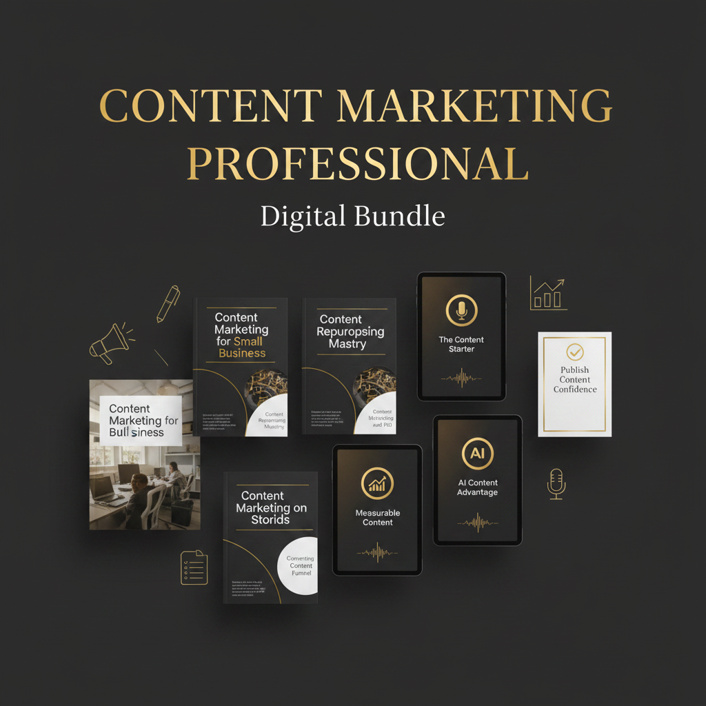 Content Marketing Professional Bundle