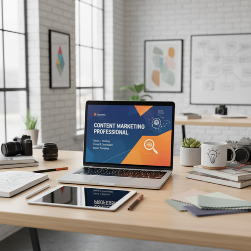 Content Marketing Professional Square