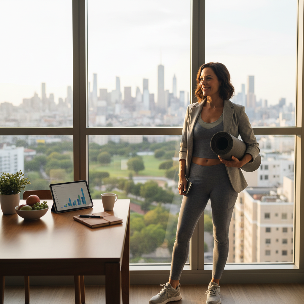 Confidence and life Balance