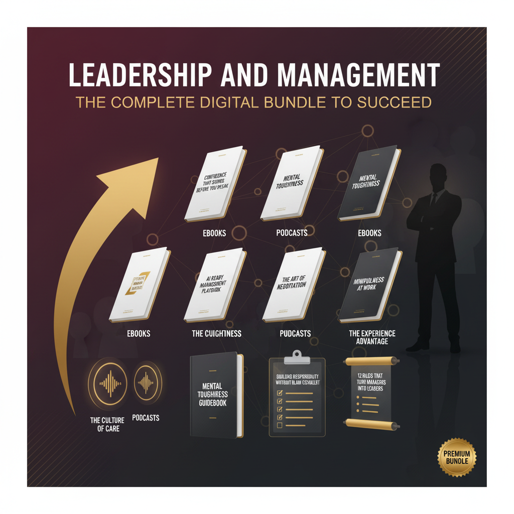Leadership and Management Bundle - Alternative