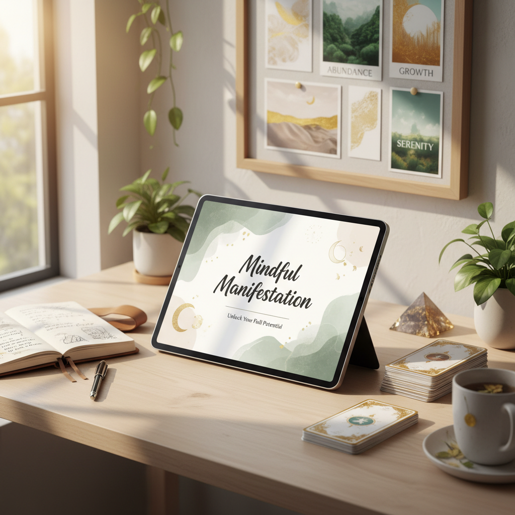 Mindful Manifestation Square