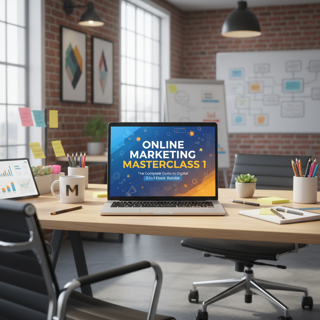 Online Marketing Masterclass 1 Square