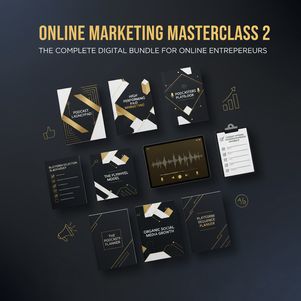 Online Marketing Masterclass 2 Bundle
