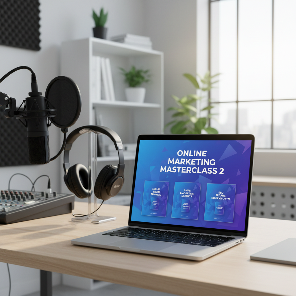 Online Marketing Masterclass 2 Square
