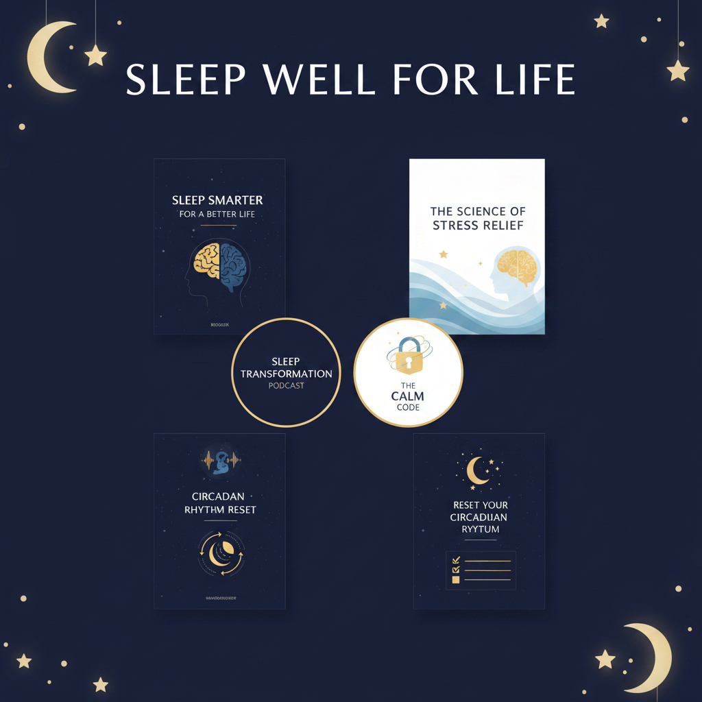Sleep Well For Life Bundle - All Products