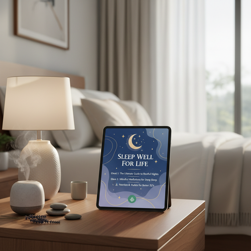 Sleep Well For Life Square