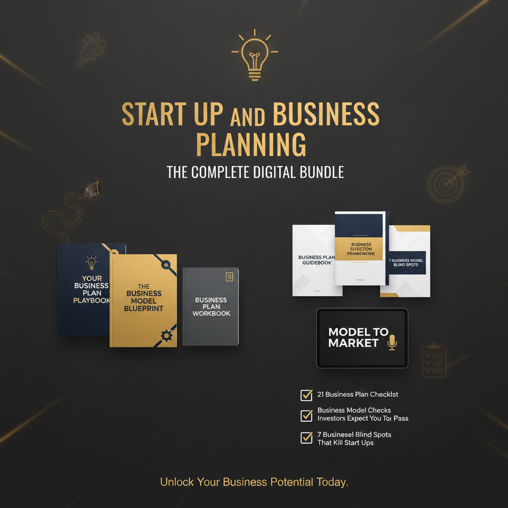 Start Up and Business Planning Bundle