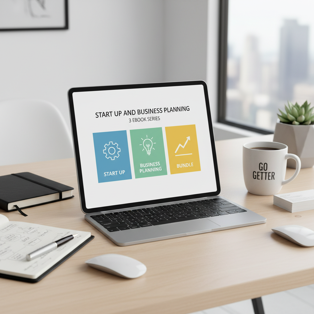Start Up and Business Planning Square